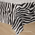 Plastic Shinny Square Table Cloth